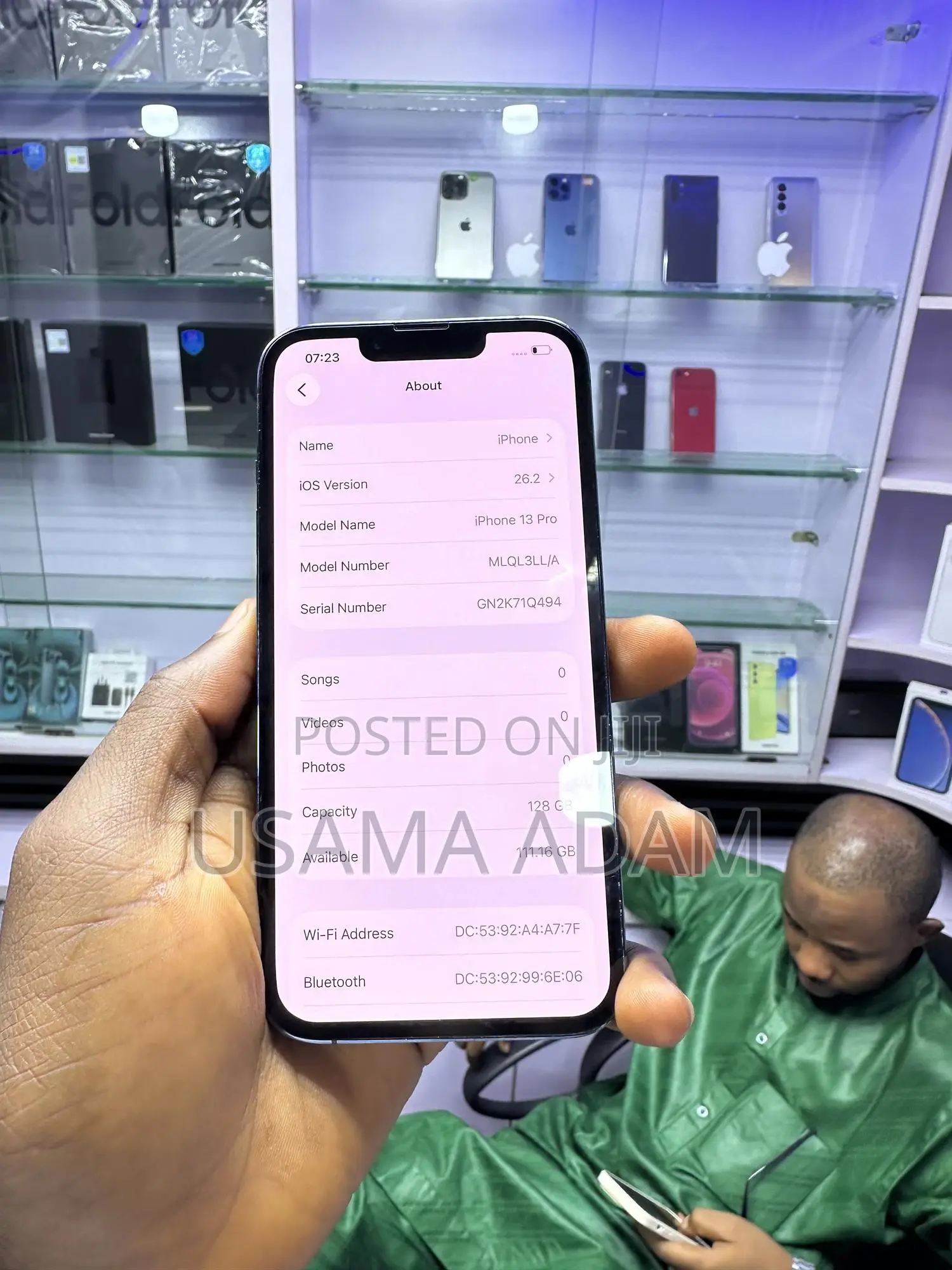 Apple iPhone 13 Pro 128 GB Blue