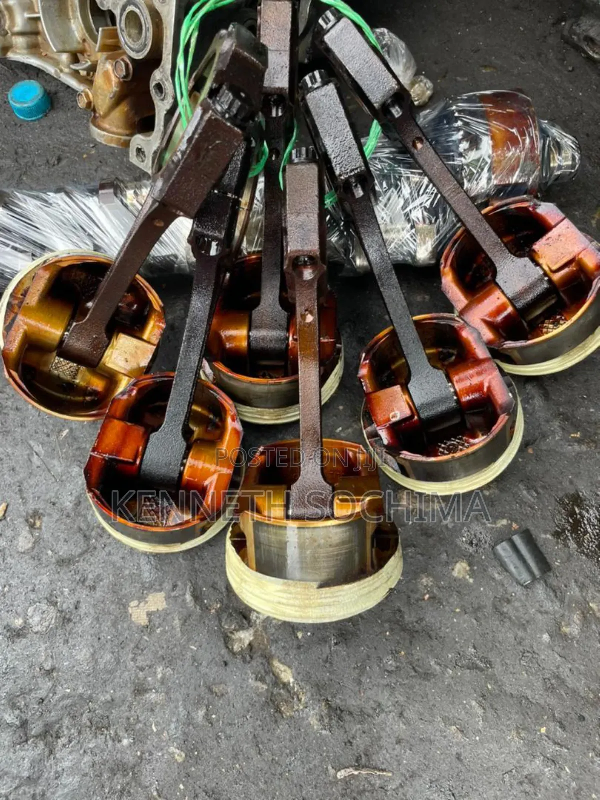 Pistons 3mz Sienna 2005