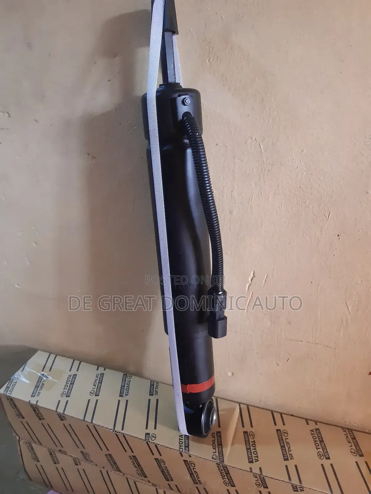 Sensor Back Shocks Gx460 Lexus New Model