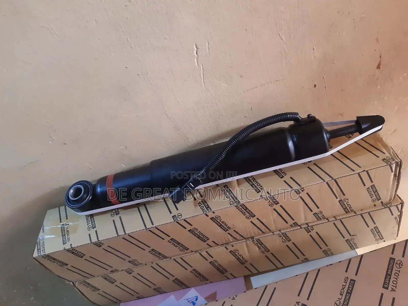 Sensor Back Shocks Gx460 Lexus New Model