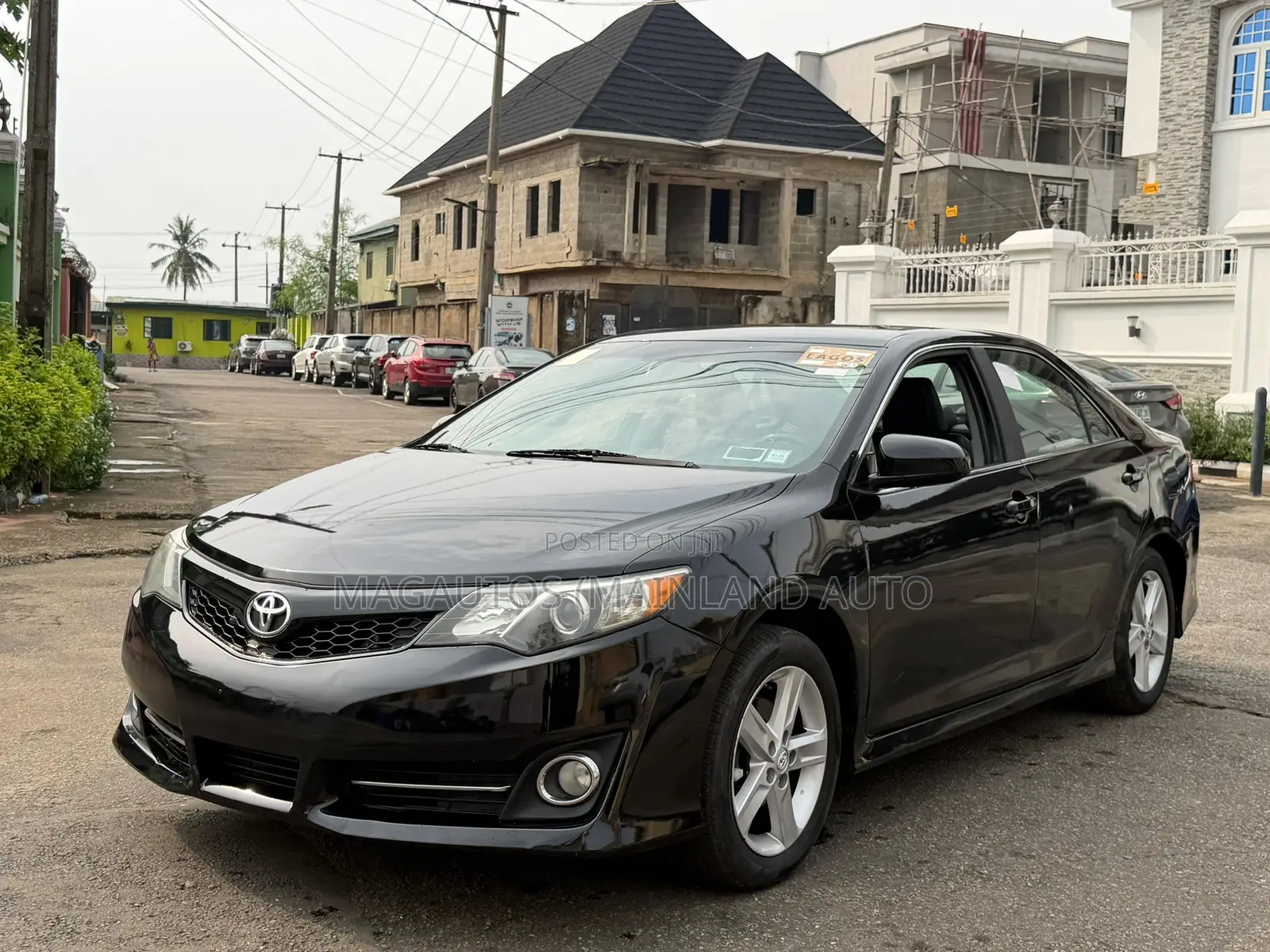 Toyota Camry SE Sport 4dr Sedan (2.5L 4cyl 6A) 2014 Black