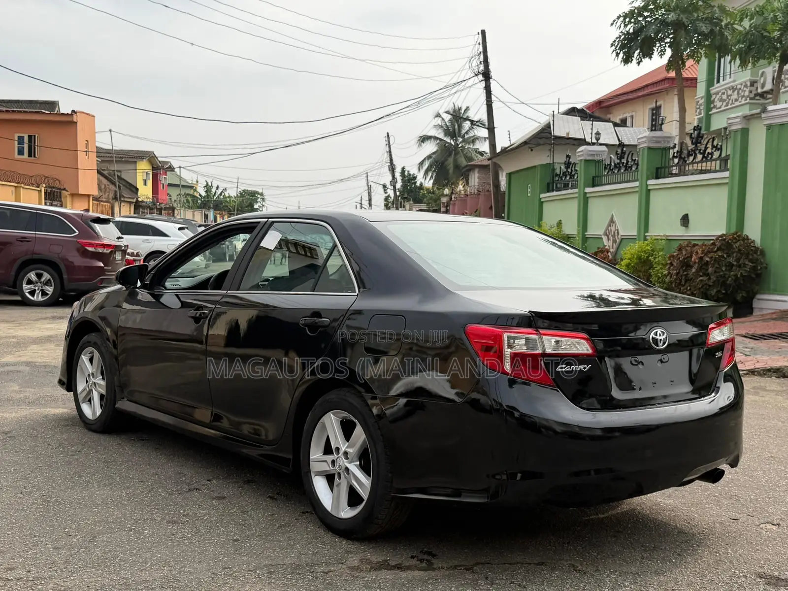Toyota Camry SE Sport 4dr Sedan (2.5L 4cyl 6A) 2014 Black