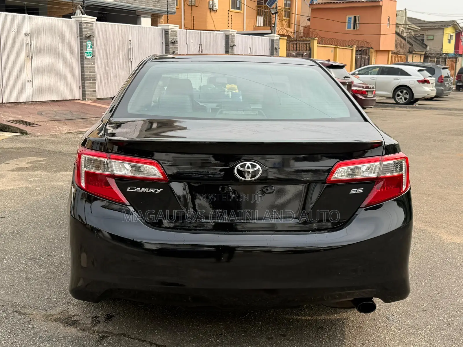 Toyota Camry SE Sport 4dr Sedan (2.5L 4cyl 6A) 2014 Black