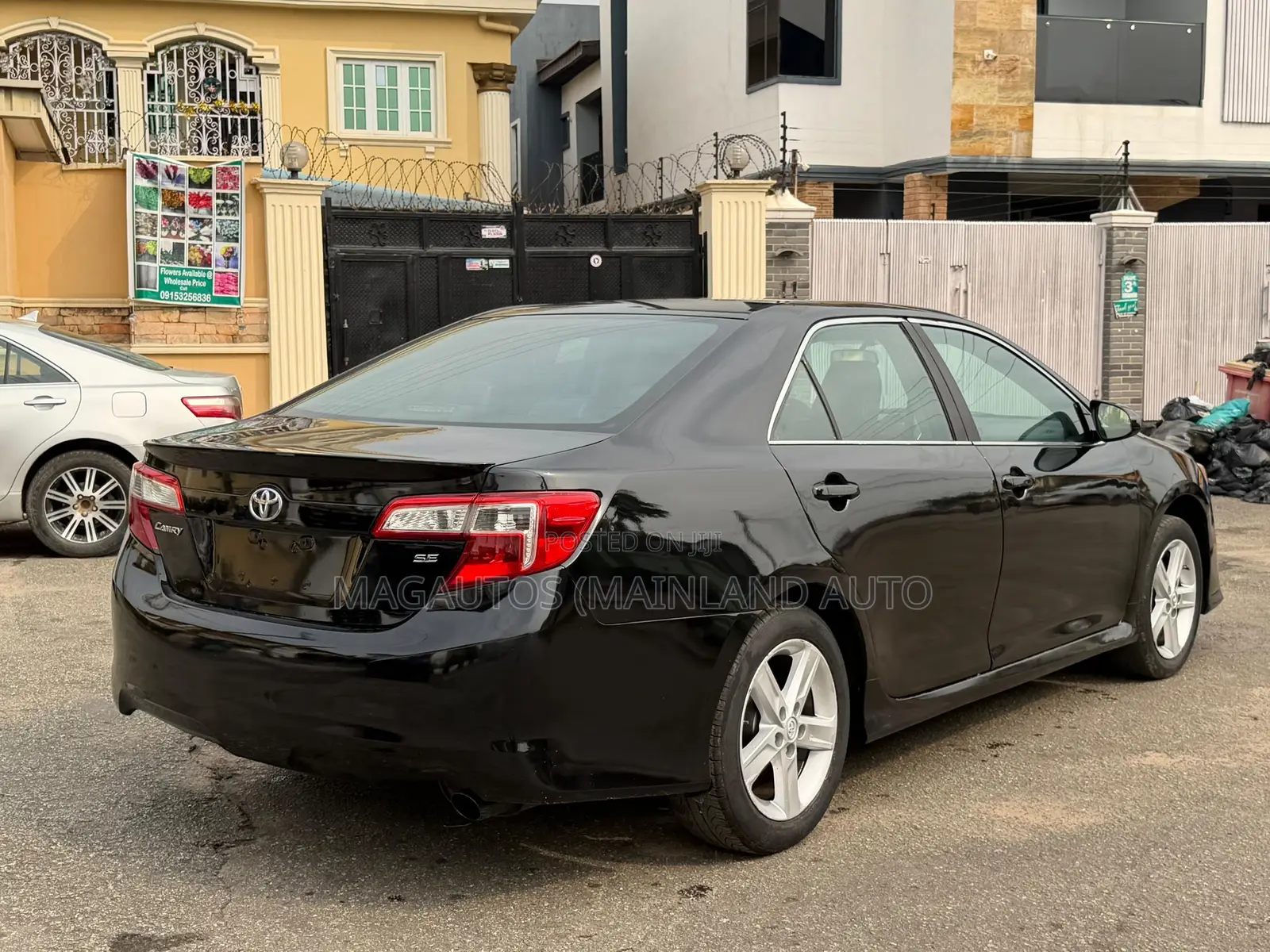Toyota Camry SE Sport 4dr Sedan (2.5L 4cyl 6A) 2014 Black