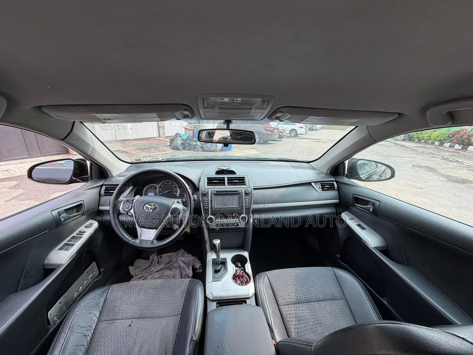 Toyota Camry SE Sport 4dr Sedan (2.5L 4cyl 6A) 2014 Black