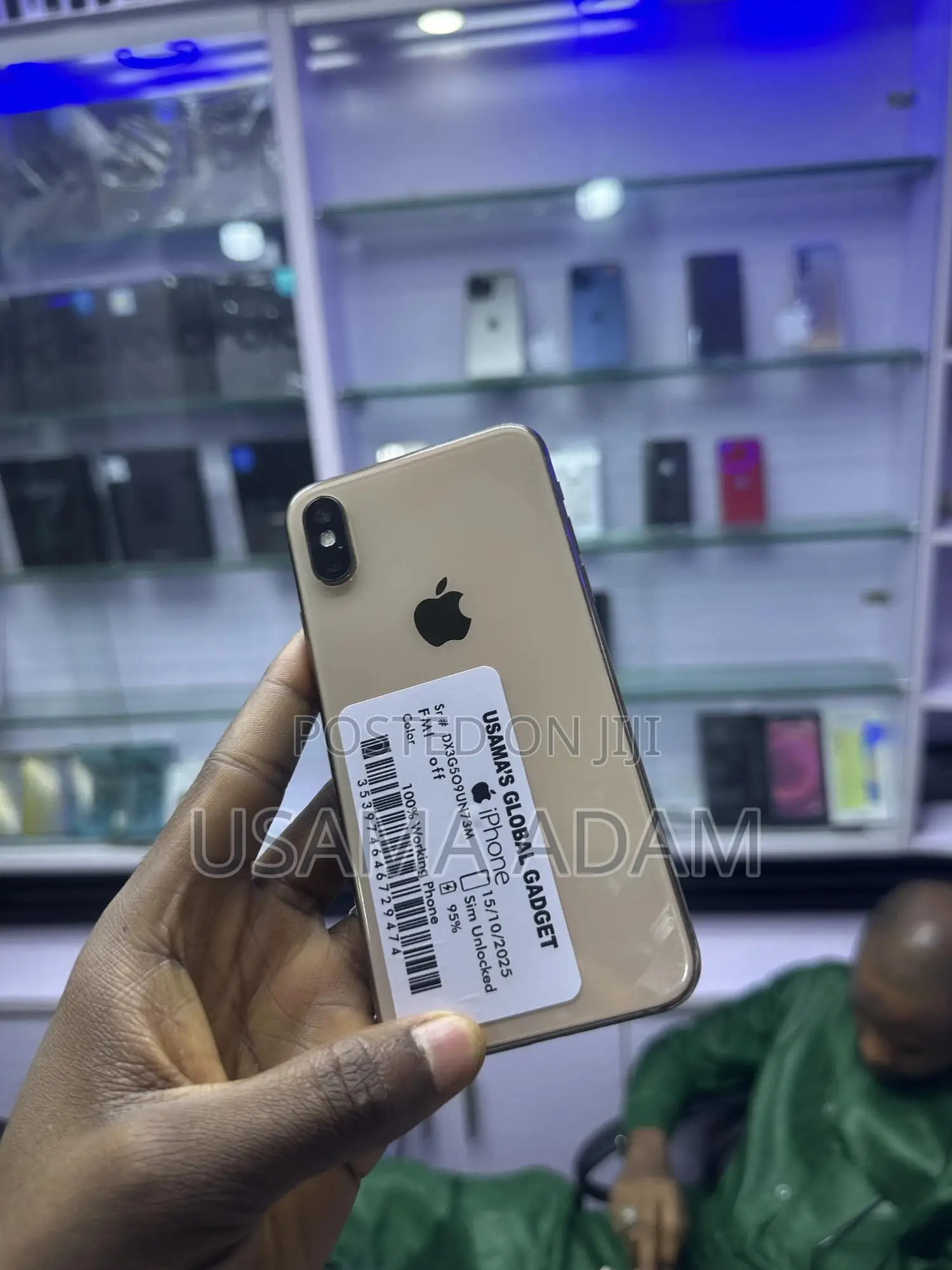 Apple iPhone XS 256 GB Gold