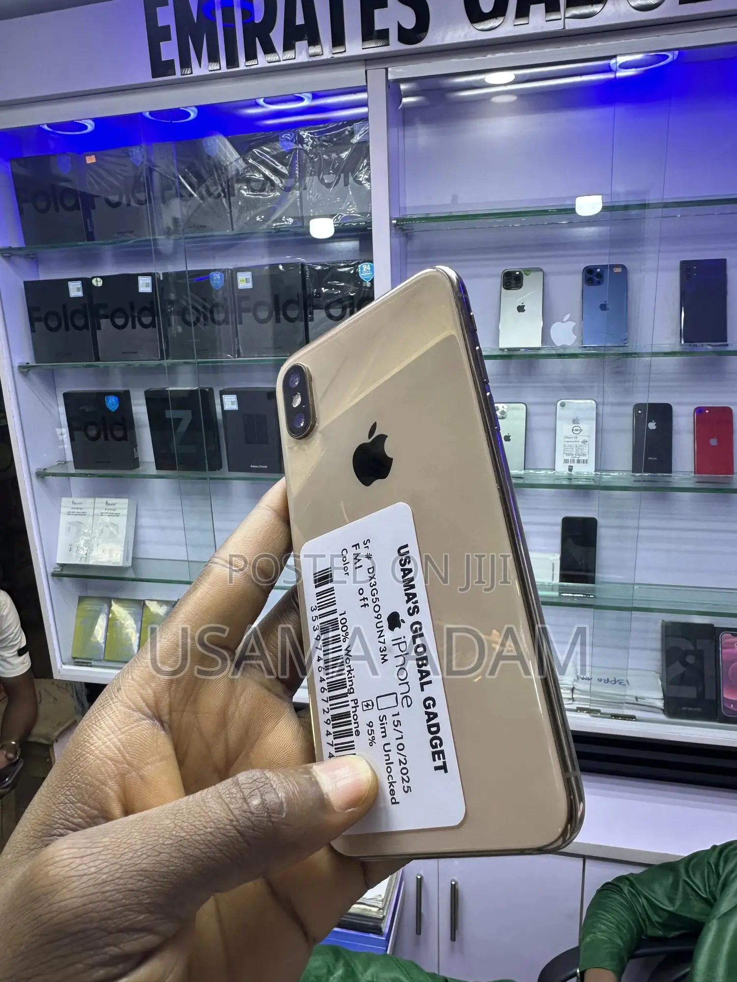 Apple iPhone XS 256 GB Gold