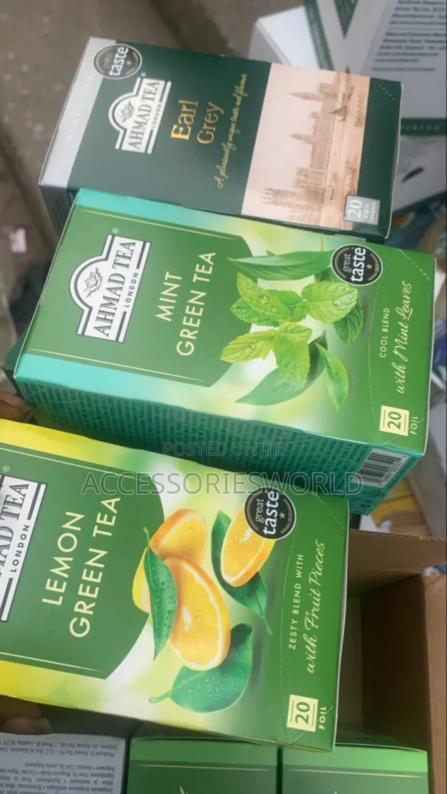 Ahmad Tea London Great Test