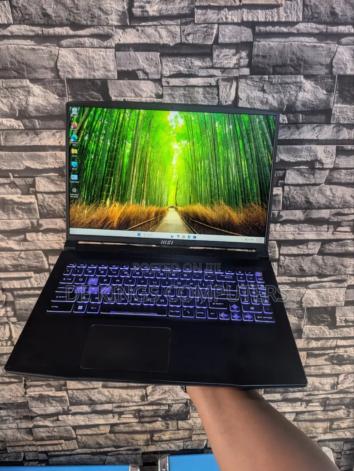 Laptop MSI Crosshair 15 32GB Intel Core i7 SSD 1T