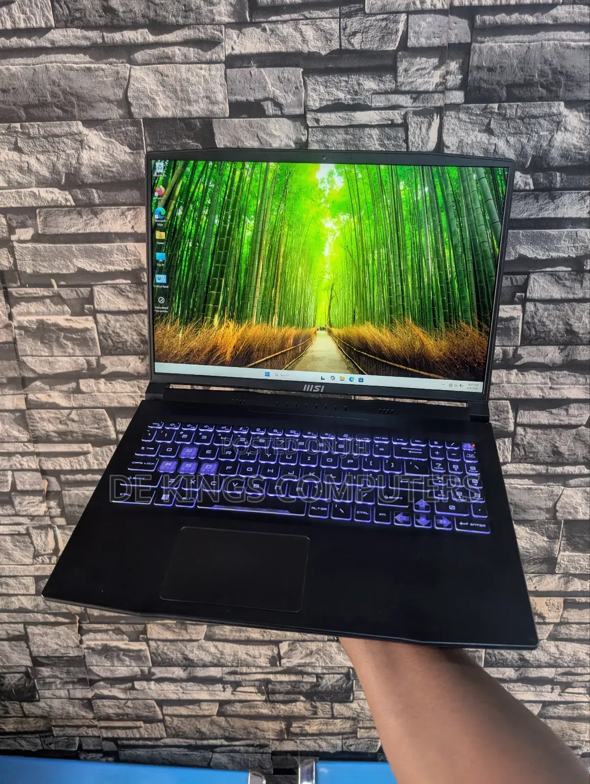 Laptop MSI Crosshair 15 32GB Intel Core i7 SSD 1T