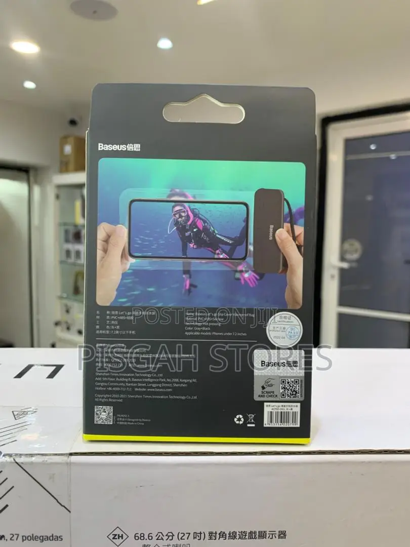 Baseus Slip Cover Waterproof Bag