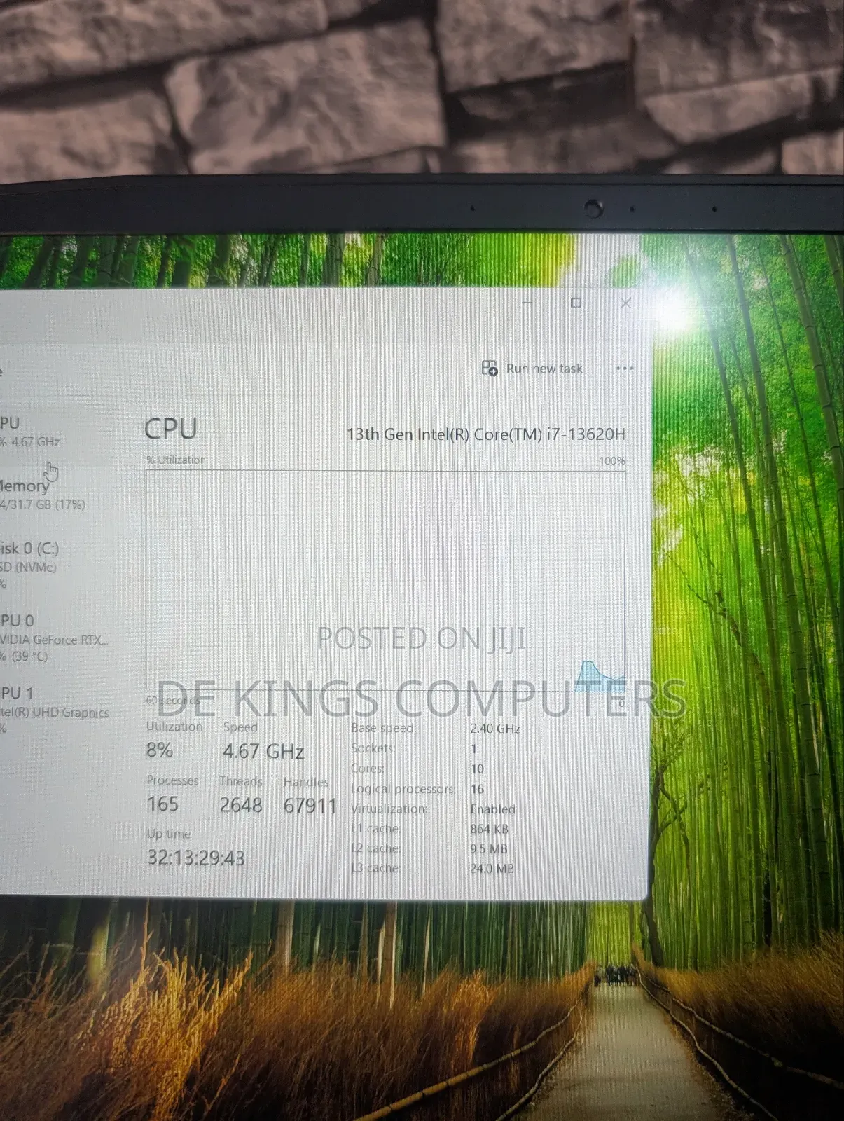 Laptop MSI Crosshair 15 32GB Intel Core i7 SSD 1T