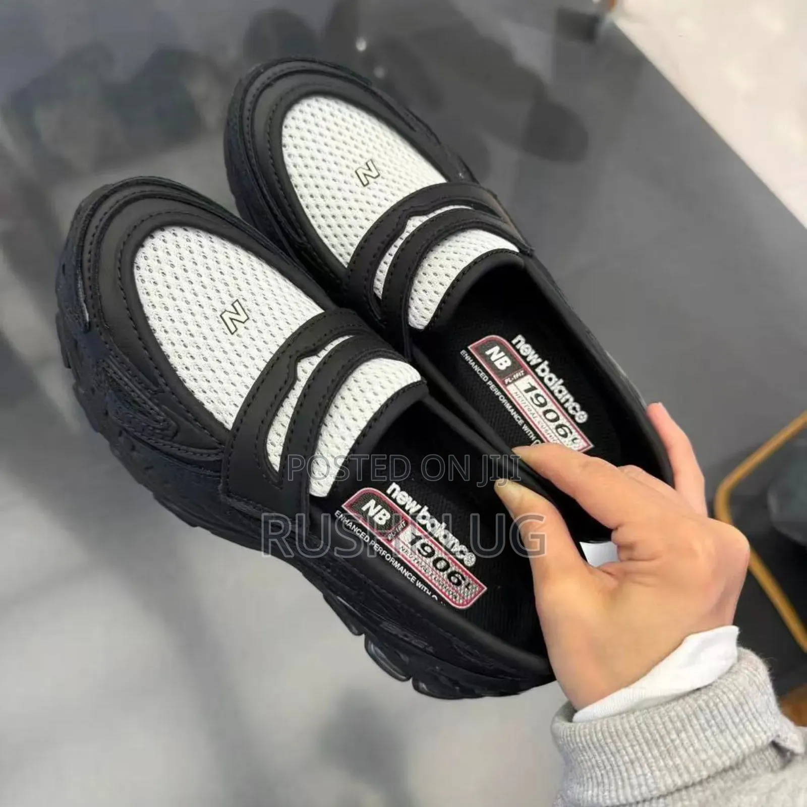 2026 New Balance 1906l “Black Angora “ Luxury Sneakers