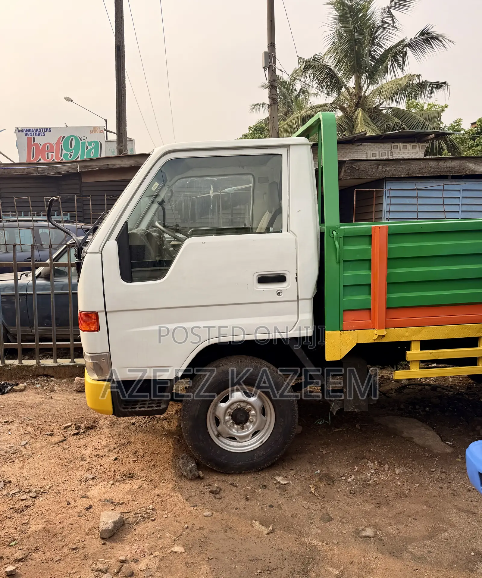 Toyota Dyna 150 2002 White