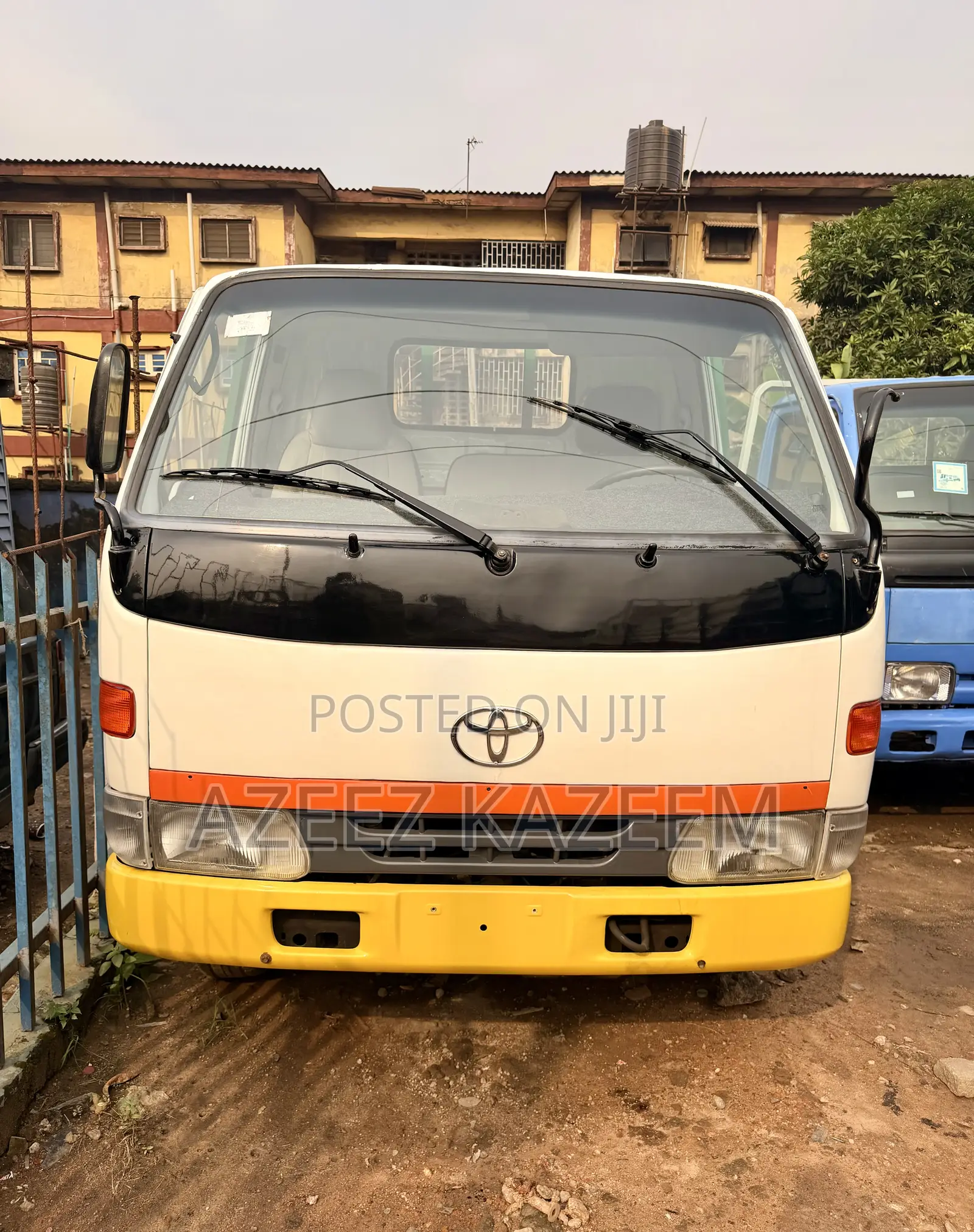 Toyota Dyna 150 2002 White