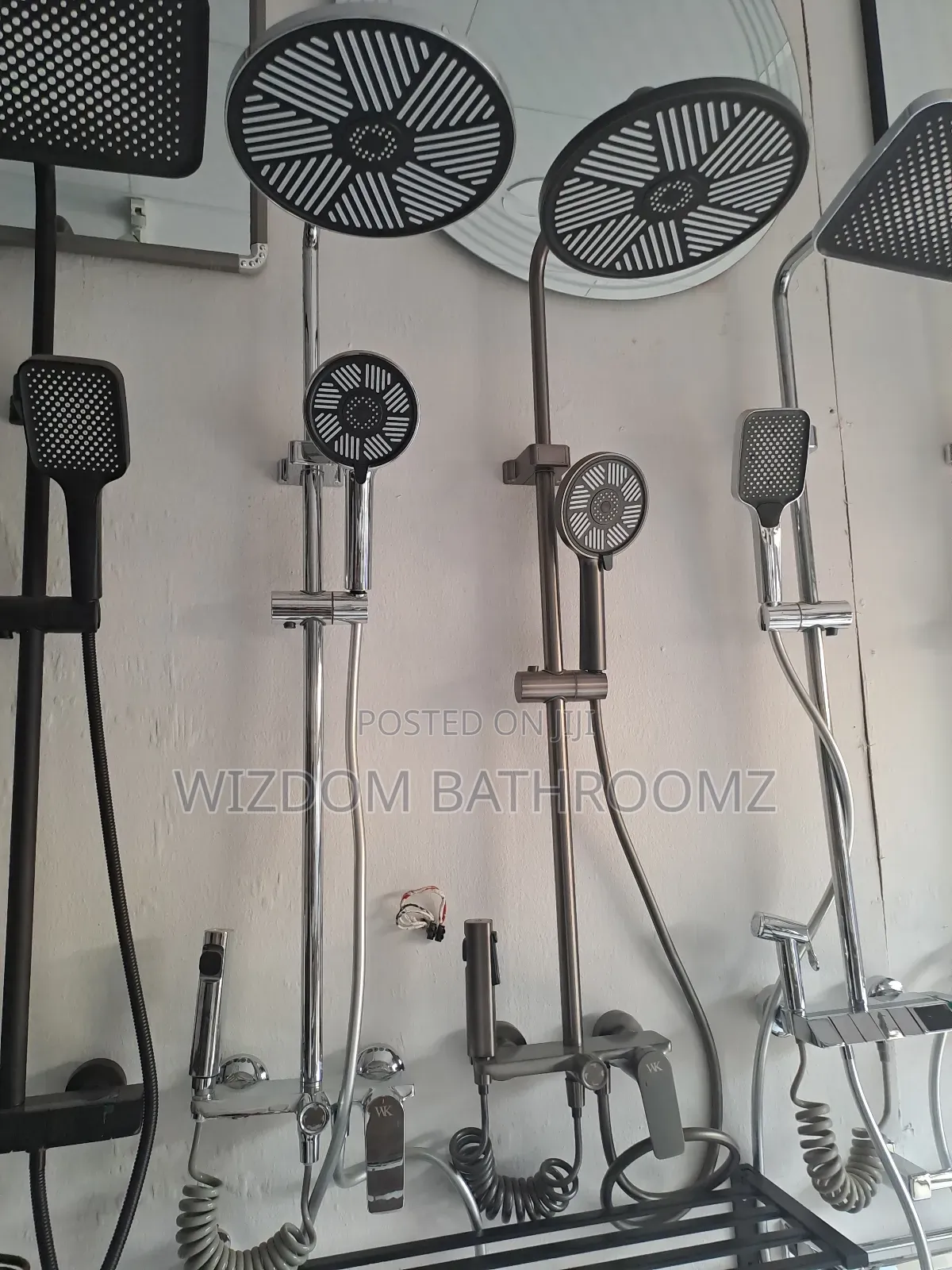 Executive Shower Set