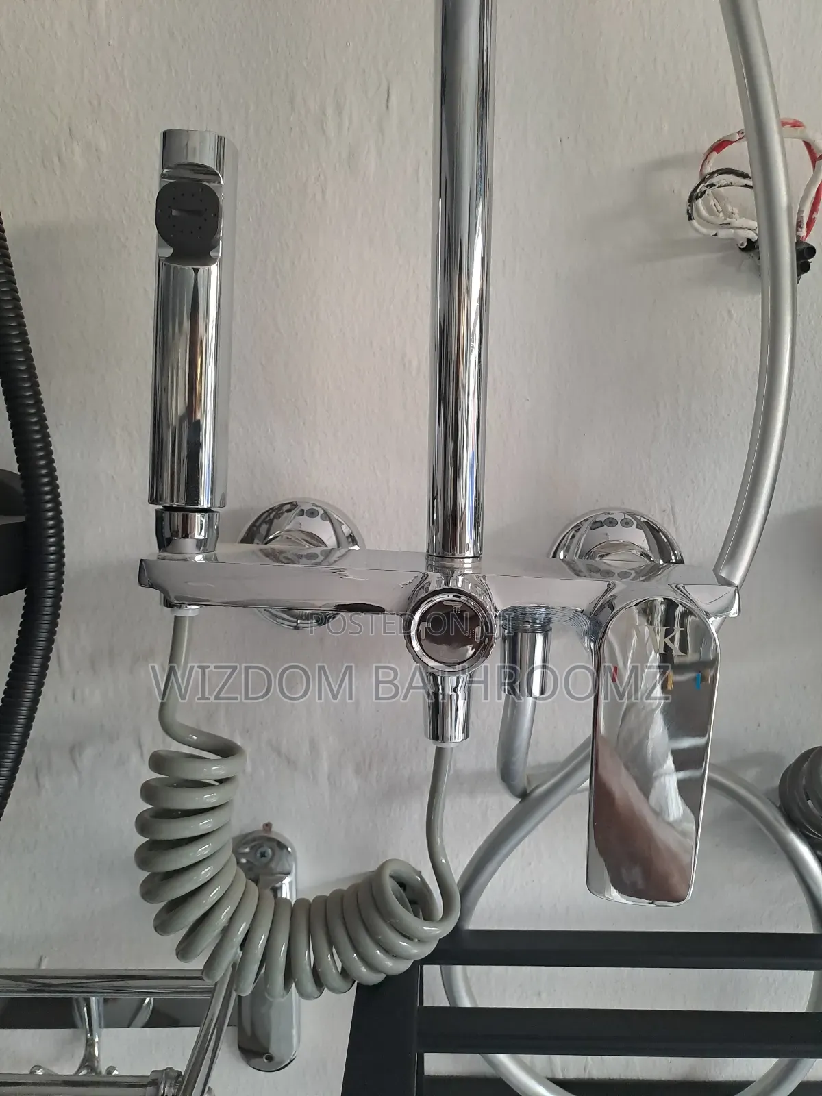Executive Shower Set