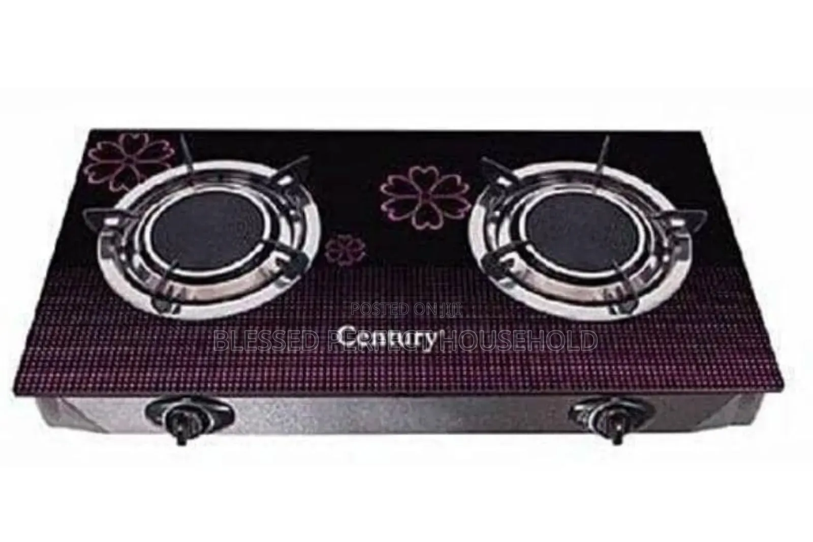 Century Table Gas Cooker Glass