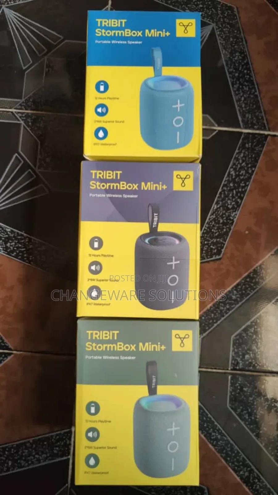 Tribit Stormbox Mini+ 12 Watts Speaker