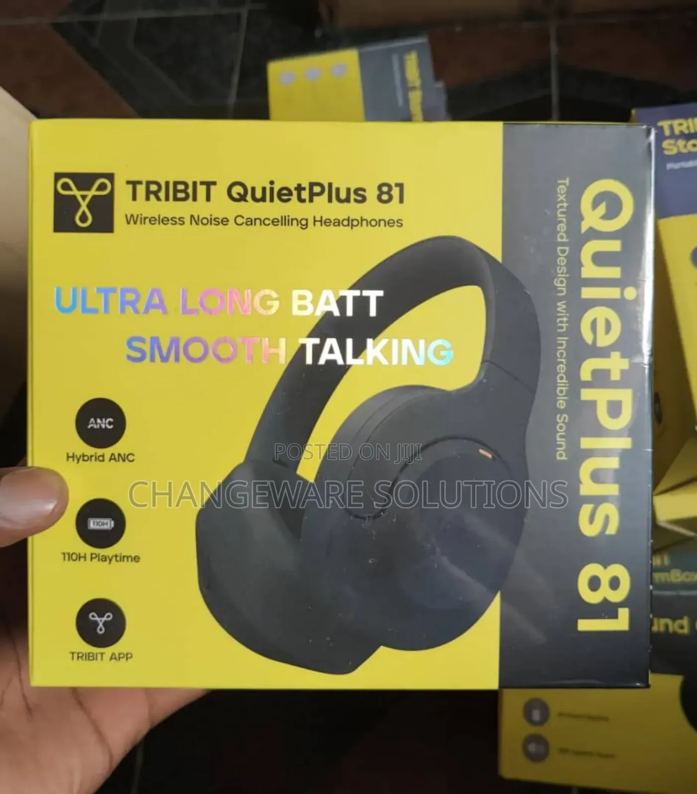 Tribit Quietplus 81 Anc Headphones