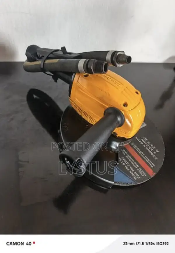 Atlas Copco Air Angle Grinder Gtg 40 F066-23