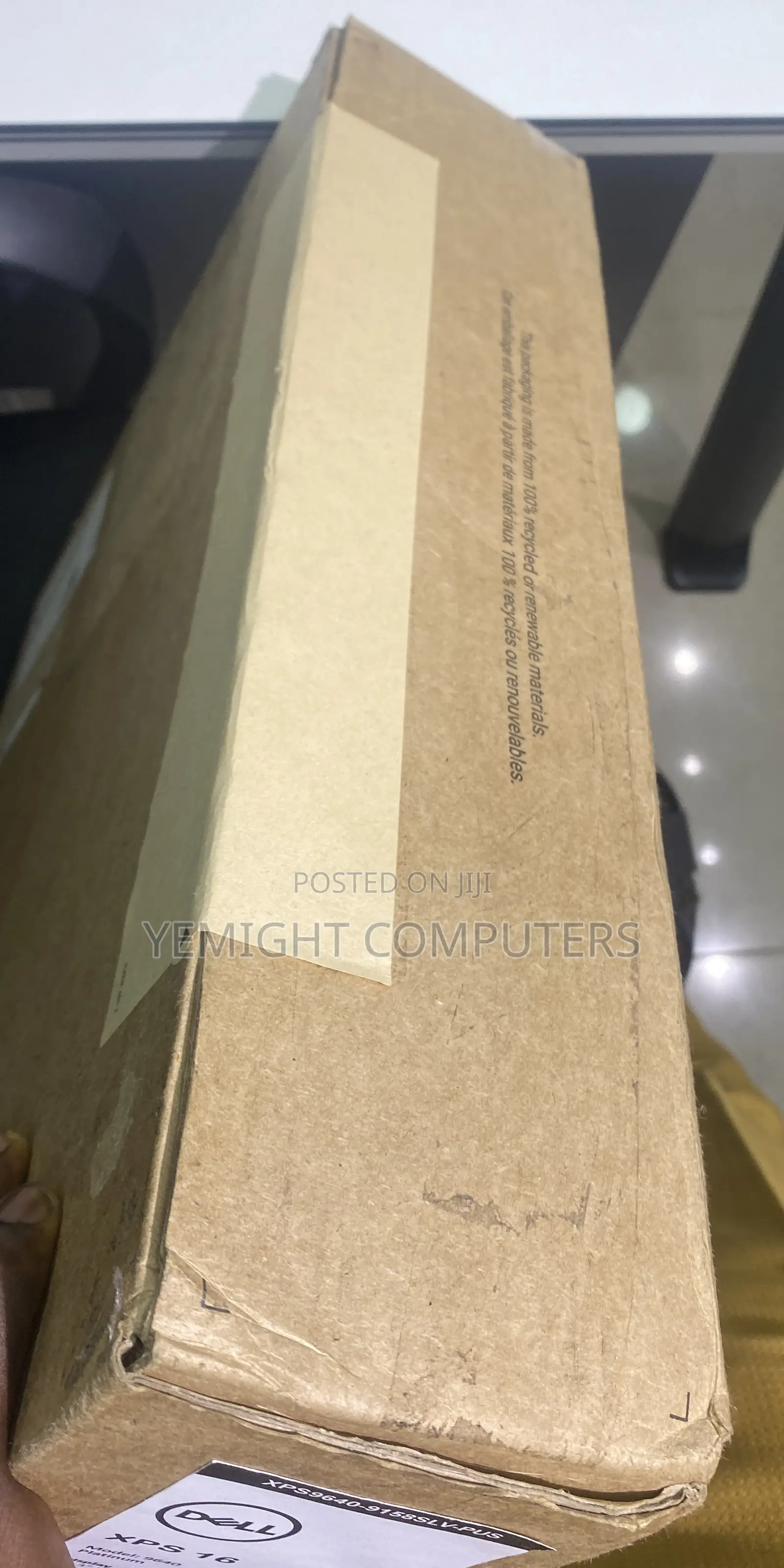 New Laptop Dell XPS 16 9640 32GB Intel Core I9 SSD 512GB