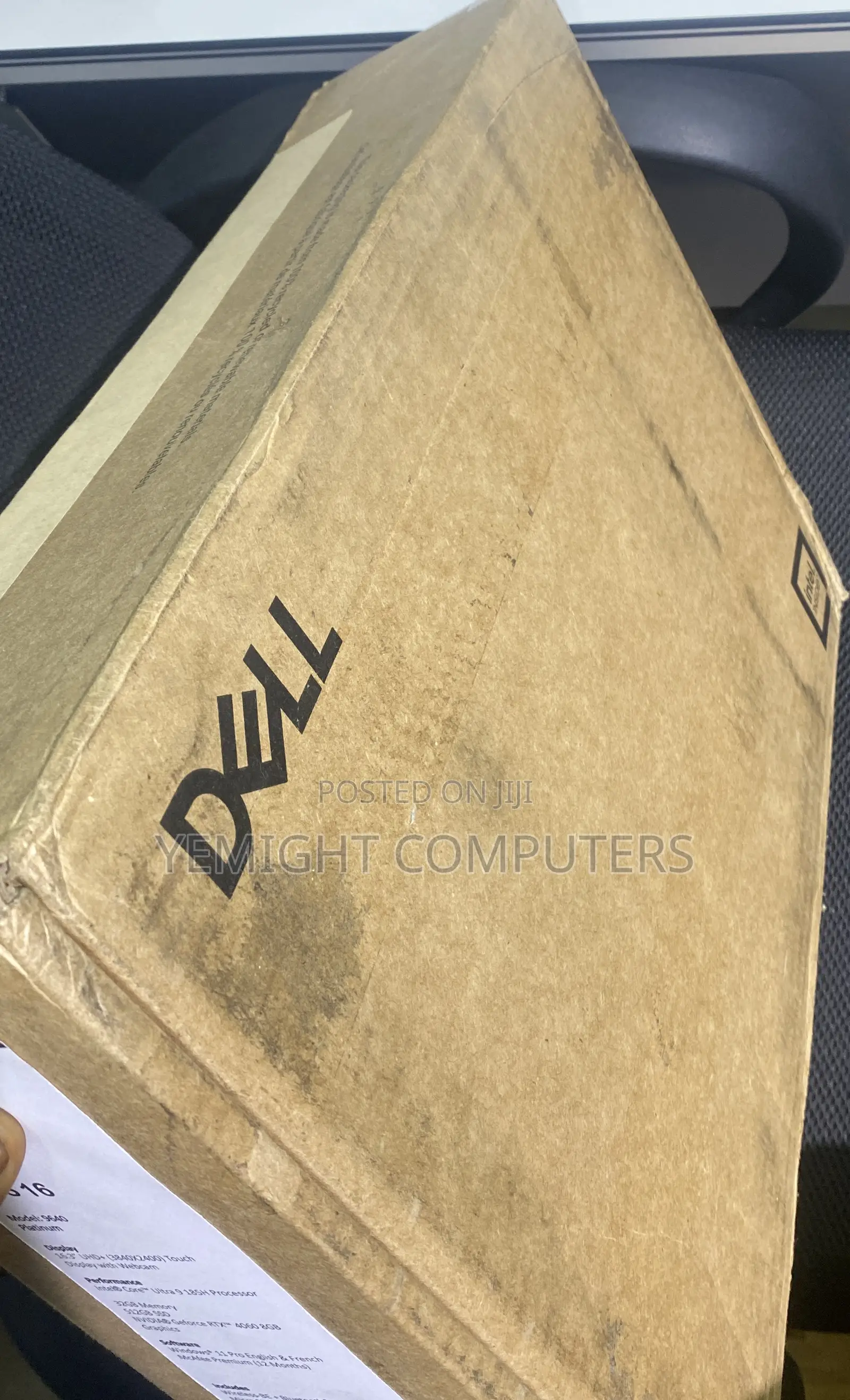 New Laptop Dell XPS 16 9640 32GB Intel Core I9 SSD 512GB
