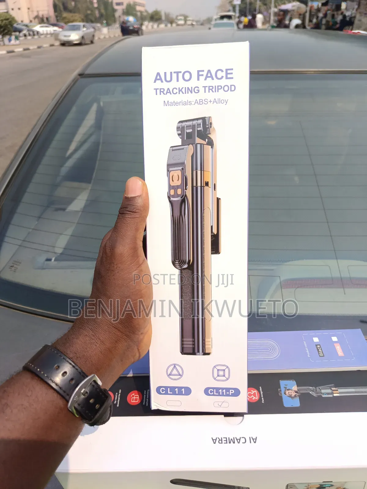Auto Face Tracking Selfie Tripod
