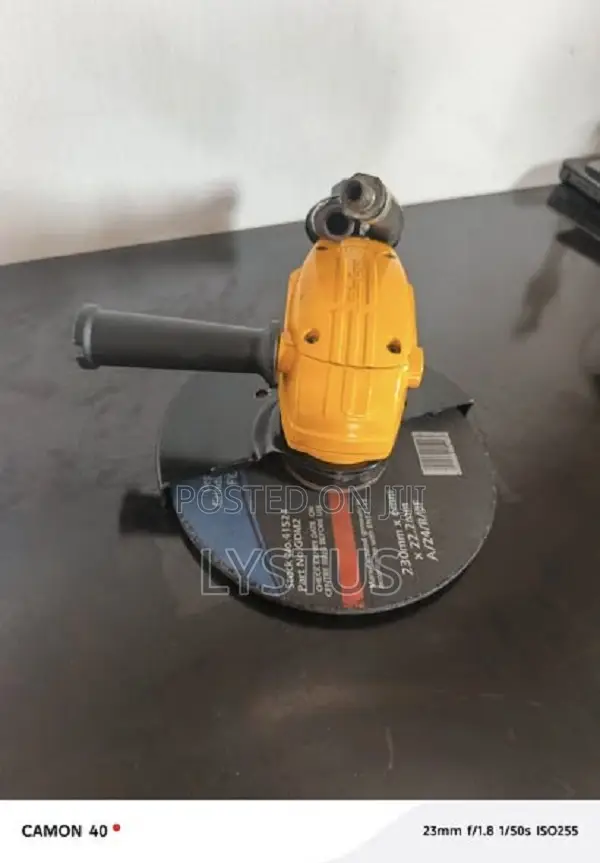 Atlas Copco Air Angle Grinder Gtg 40 F066-23