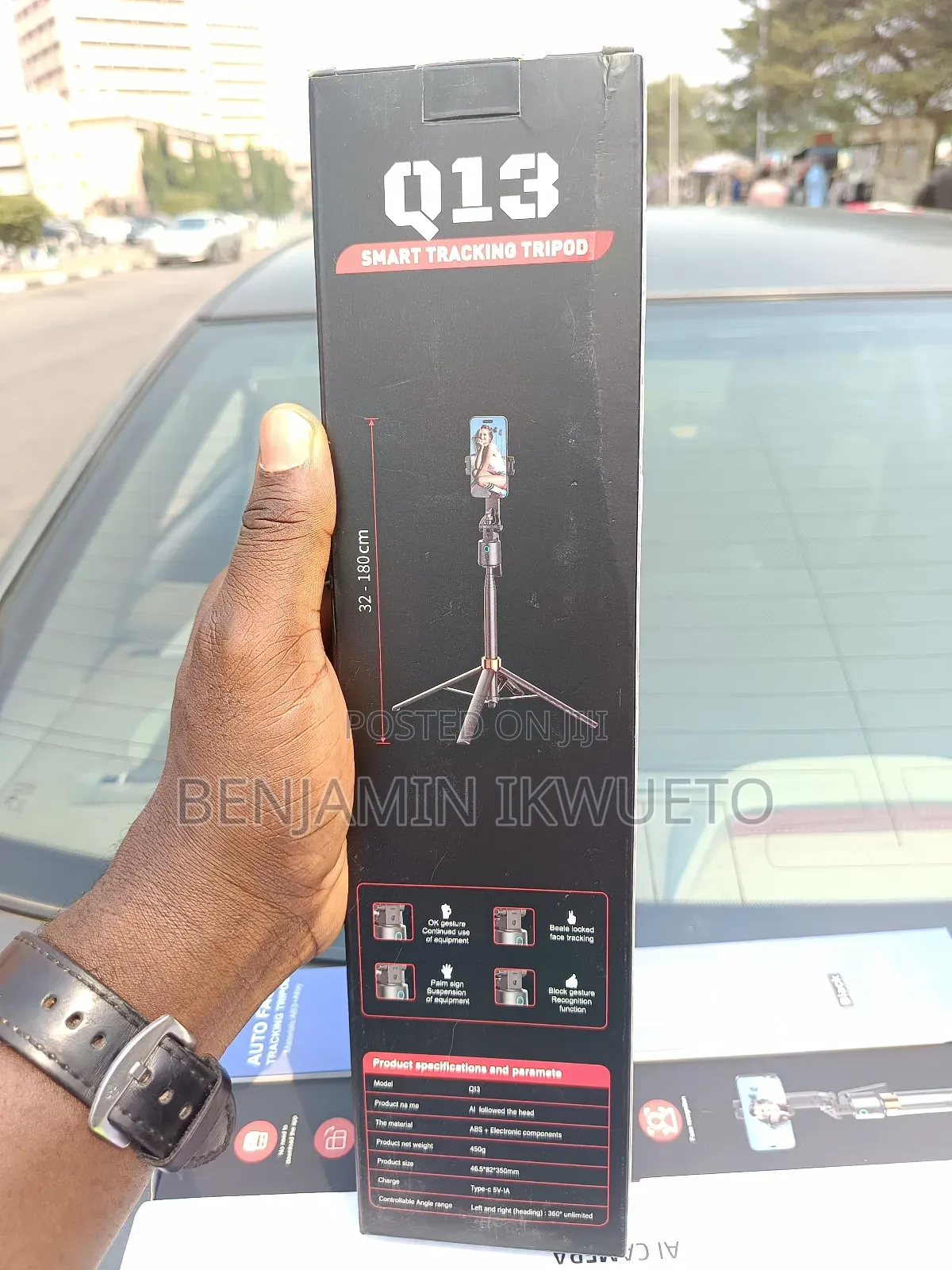 Auto Tracking Tripod (Smart)