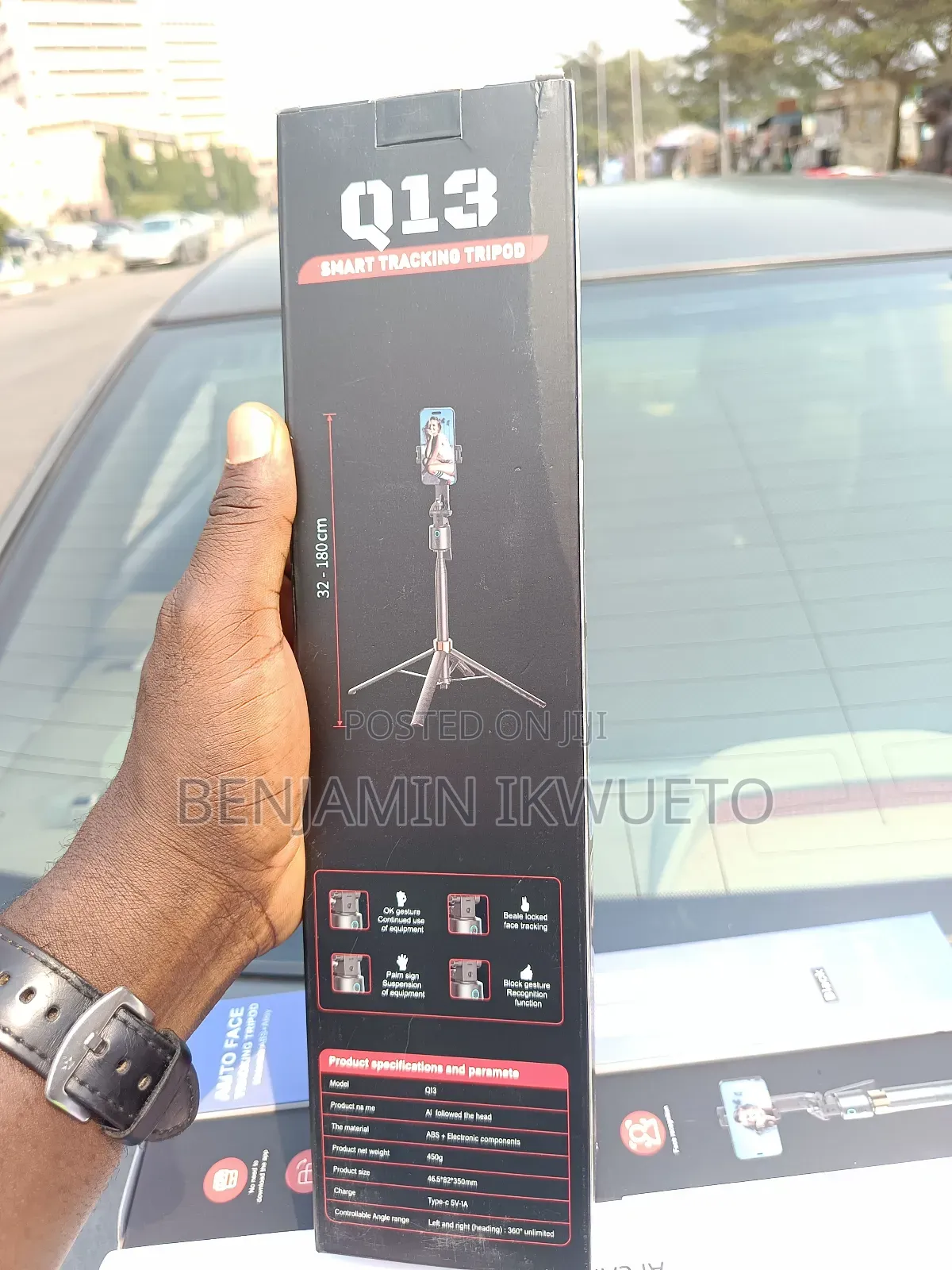 Auto Tracking Tripod (Smart)
