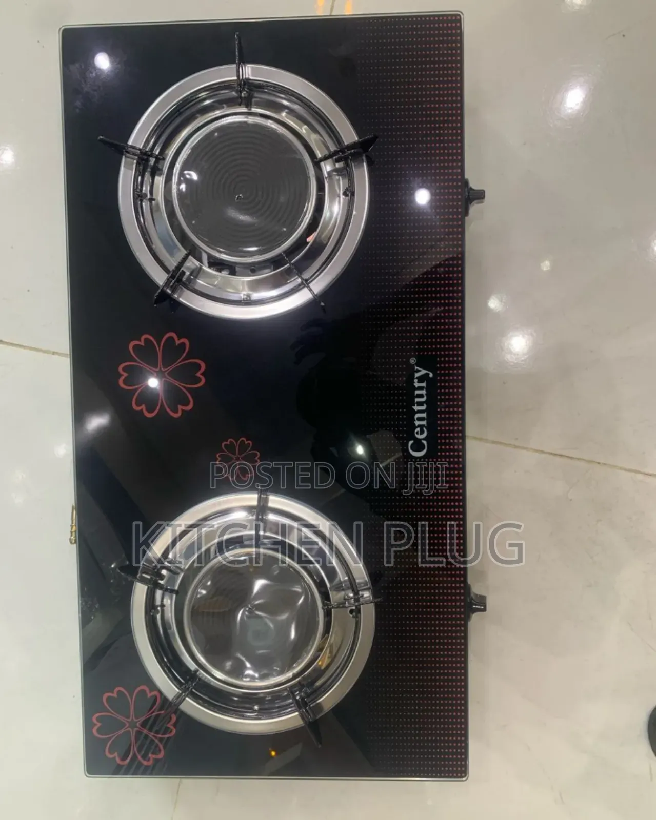 Century Table 2 Burners Gas Stove CGS-201-C