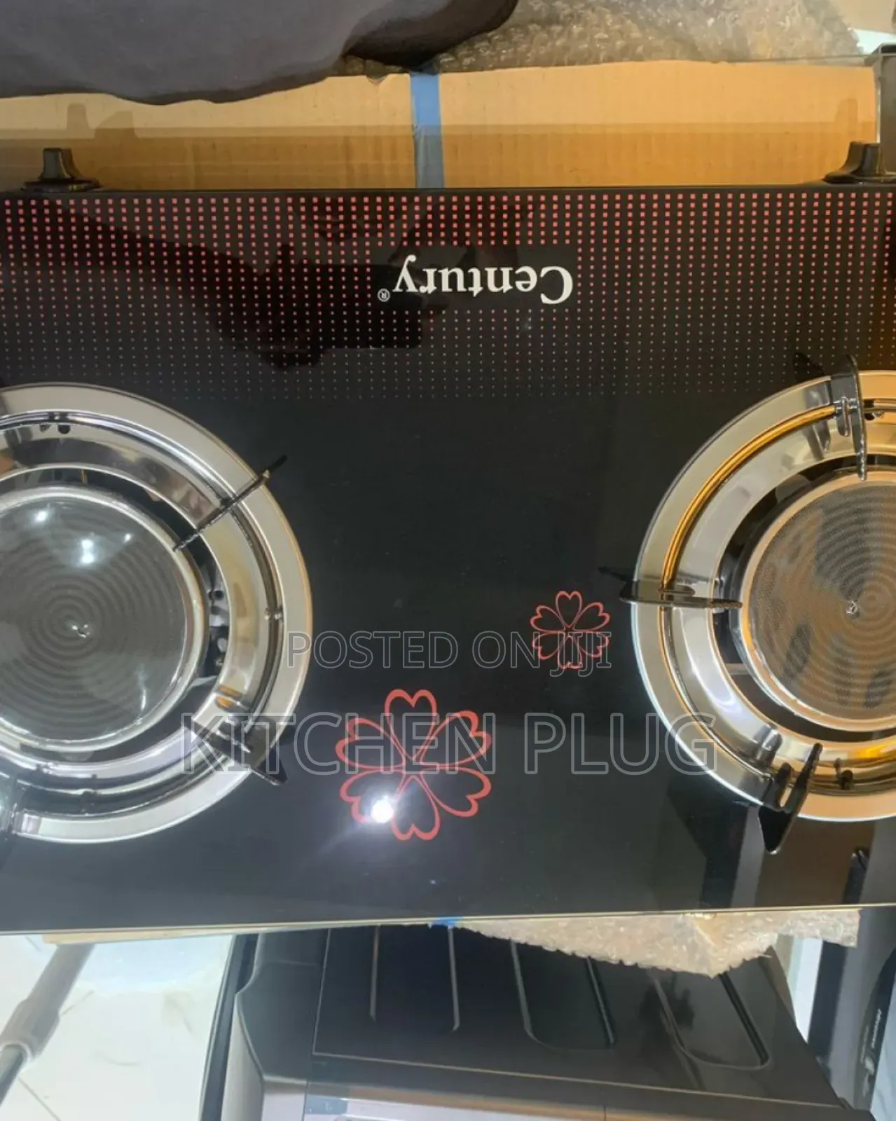 Century Table 2 Burners Gas Stove CGS-201-C