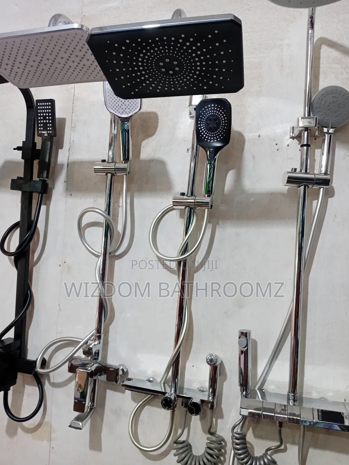 Executive Shower Set