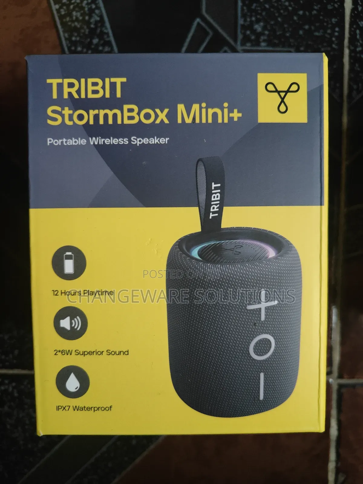 Tribit Stormbox Mini+ 12 Watts Speaker