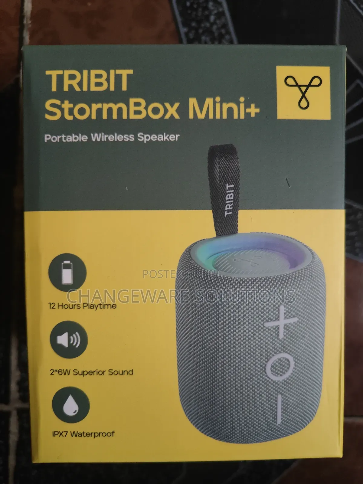 Tribit Stormbox Mini+ 12 Watts Speaker