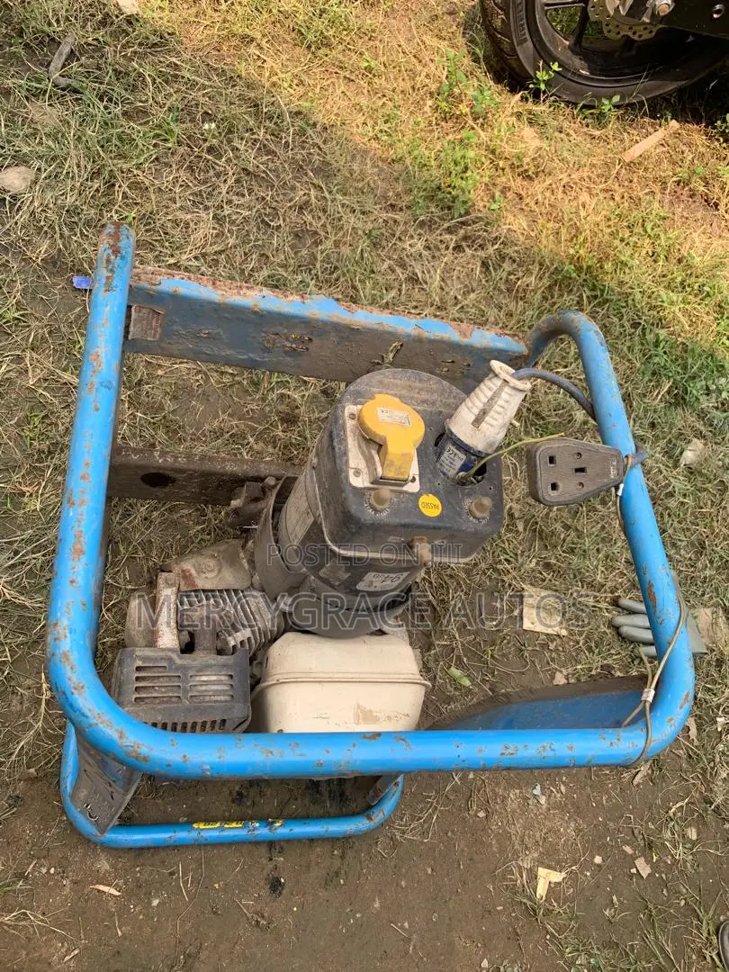 Uk Used Generator Petrol Engine