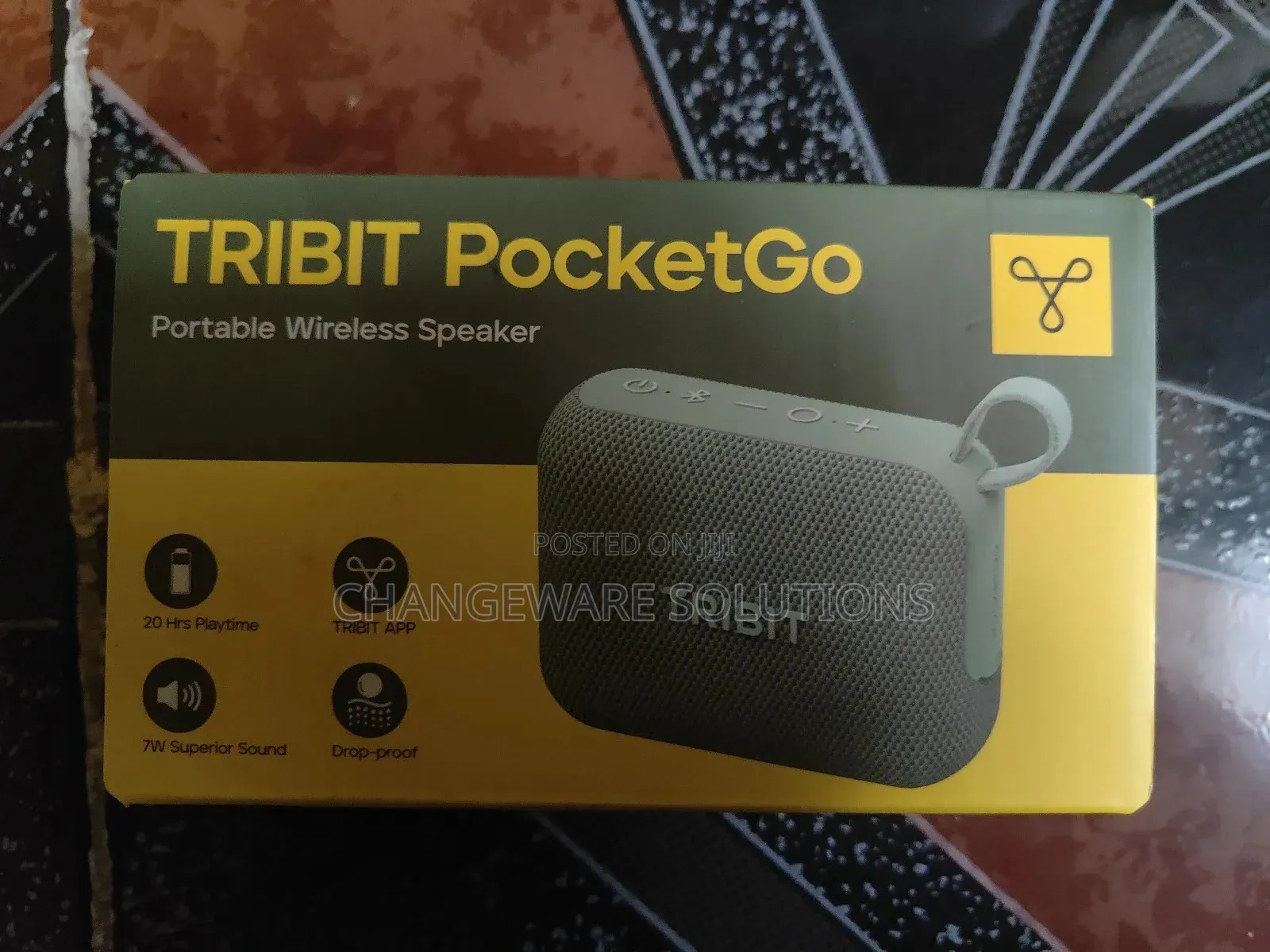 Tribit Pocketgo Portable Wireless Speaker