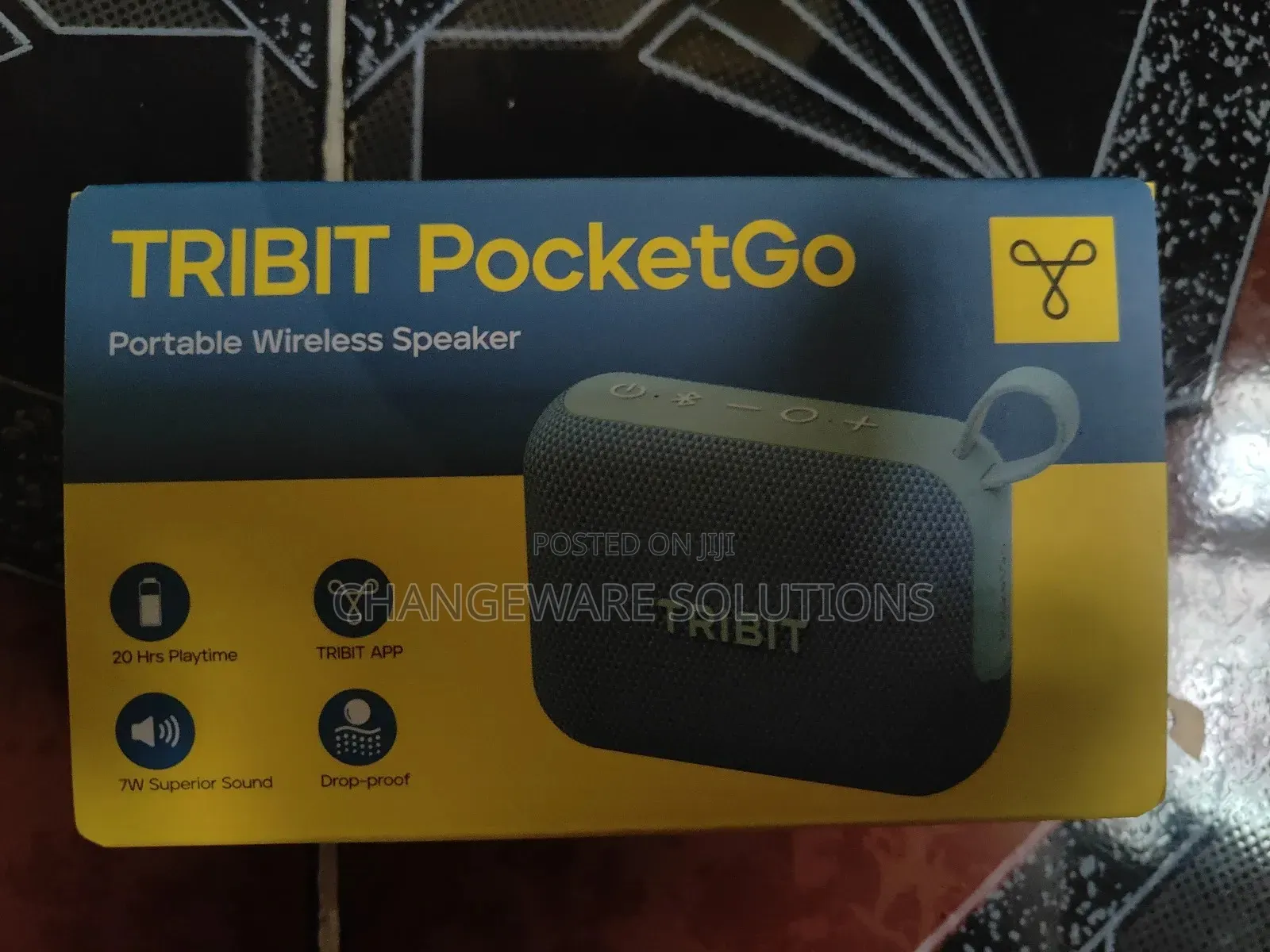 Tribit Pocketgo Portable Wireless Speaker