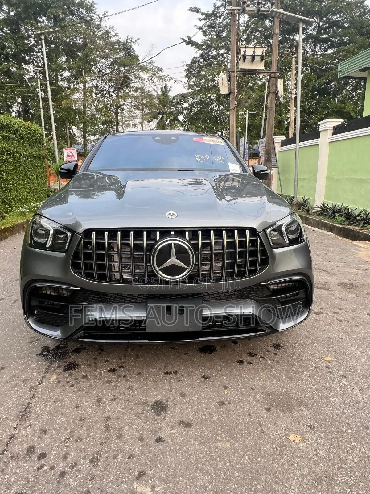 Mercedes-Benz GLE-Class AMG GLE 63 S 4MATIC 2021 Gray