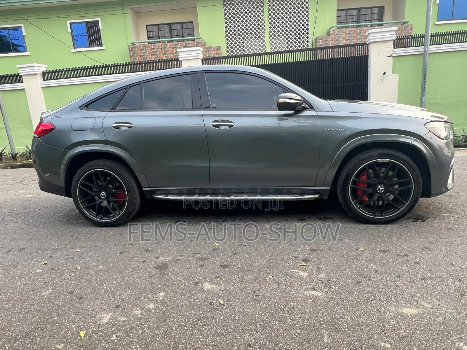 Mercedes-Benz GLE-Class AMG GLE 63 S 4MATIC 2021 Gray