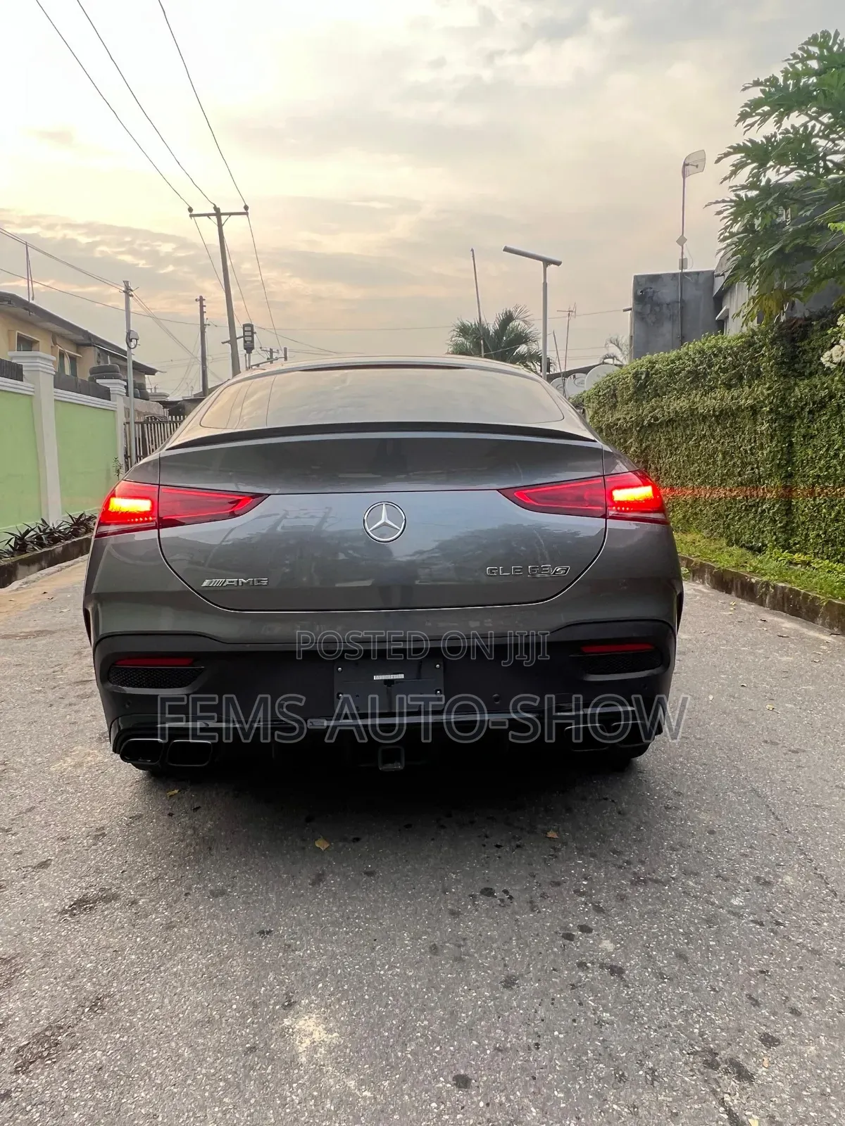 Mercedes-Benz GLE-Class AMG GLE 63 S 4MATIC 2021 Gray