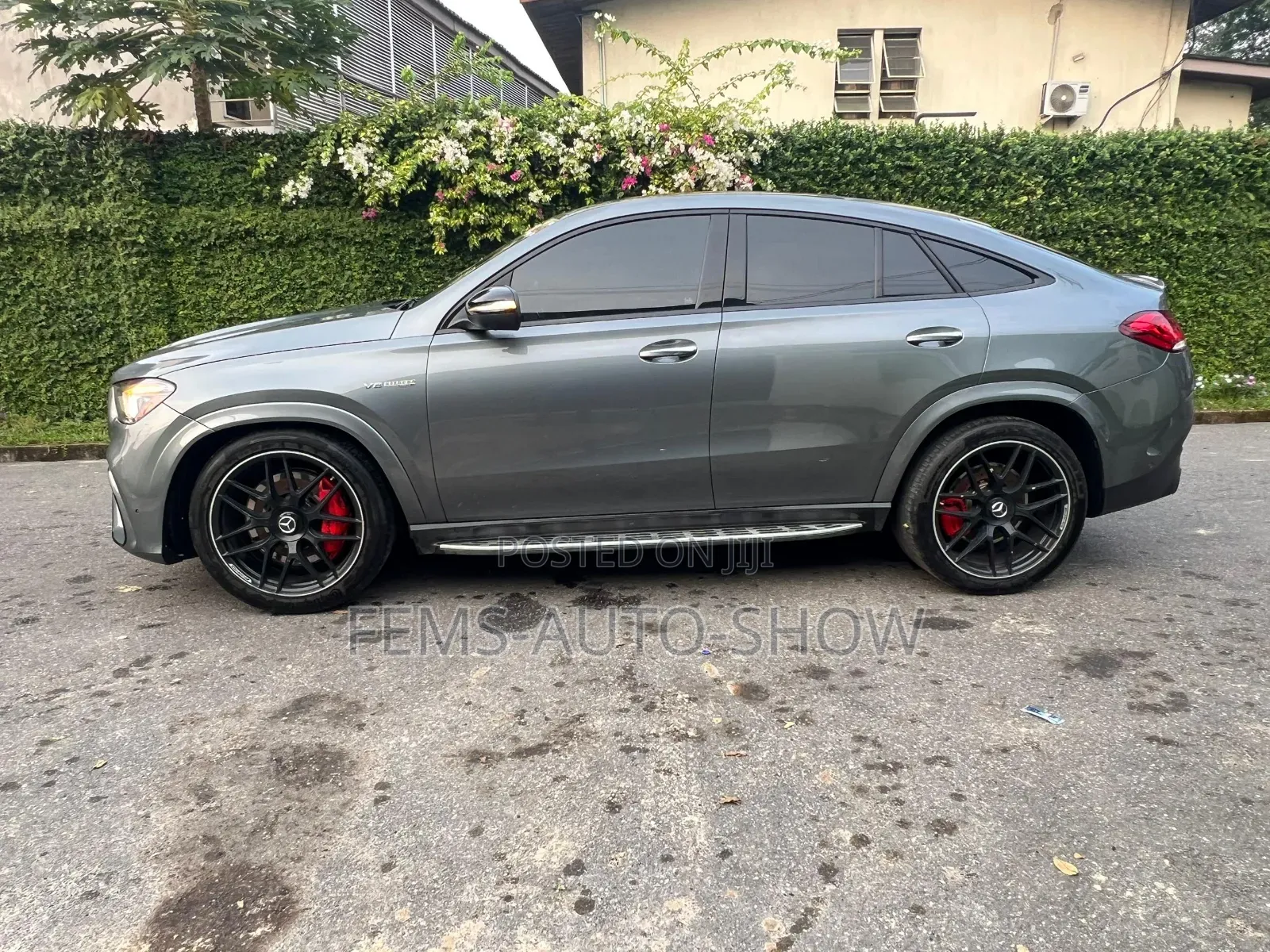 Mercedes-Benz GLE-Class AMG GLE 63 S 4MATIC 2021 Gray