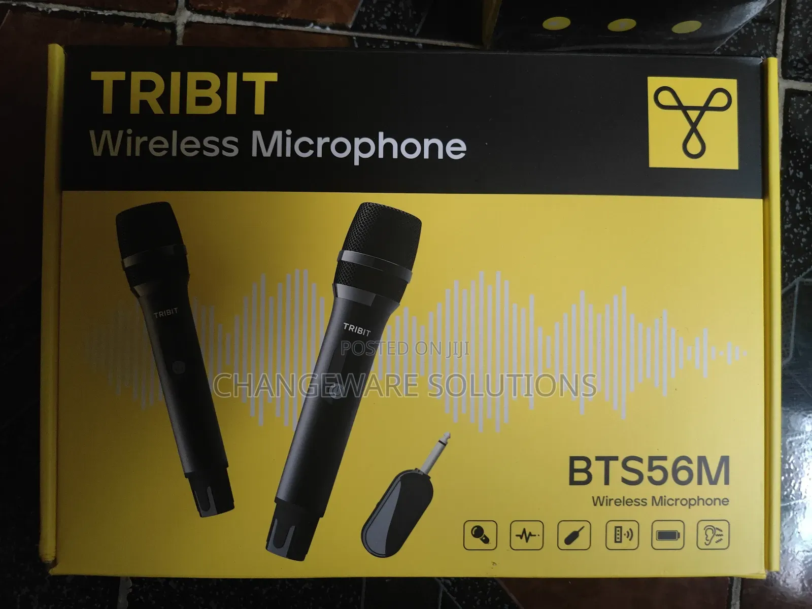 Tribit Wireless Microphones for Tribit Stormbox Blast 2