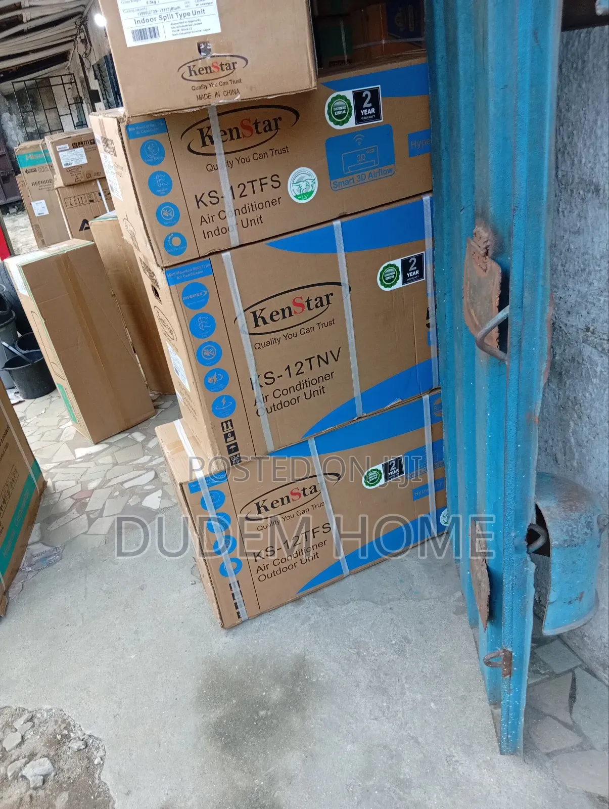 Kenstar Air Conditioner 1.5hp Low Voltage 50 Percent
