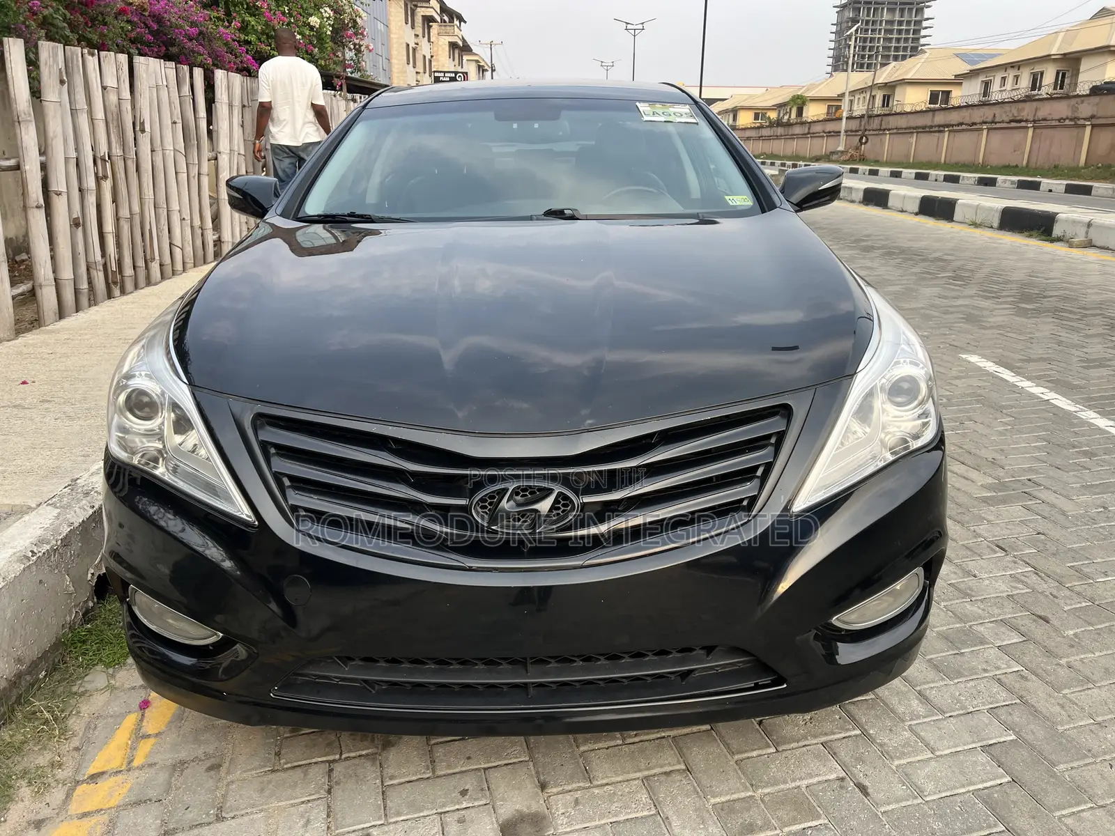 Hyundai Azera 3.3L 2013 Black