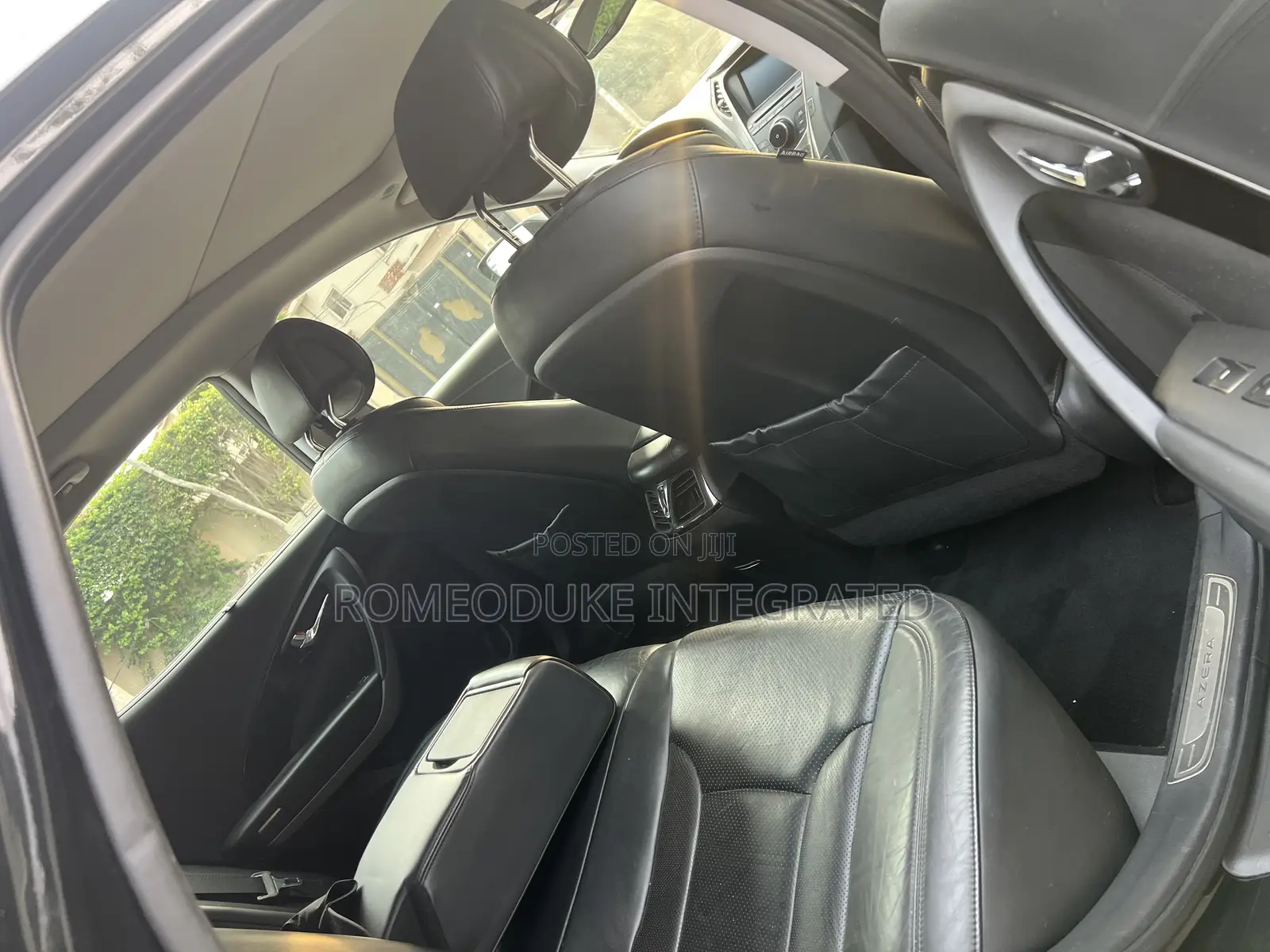 Hyundai Azera 3.3L 2013 Black