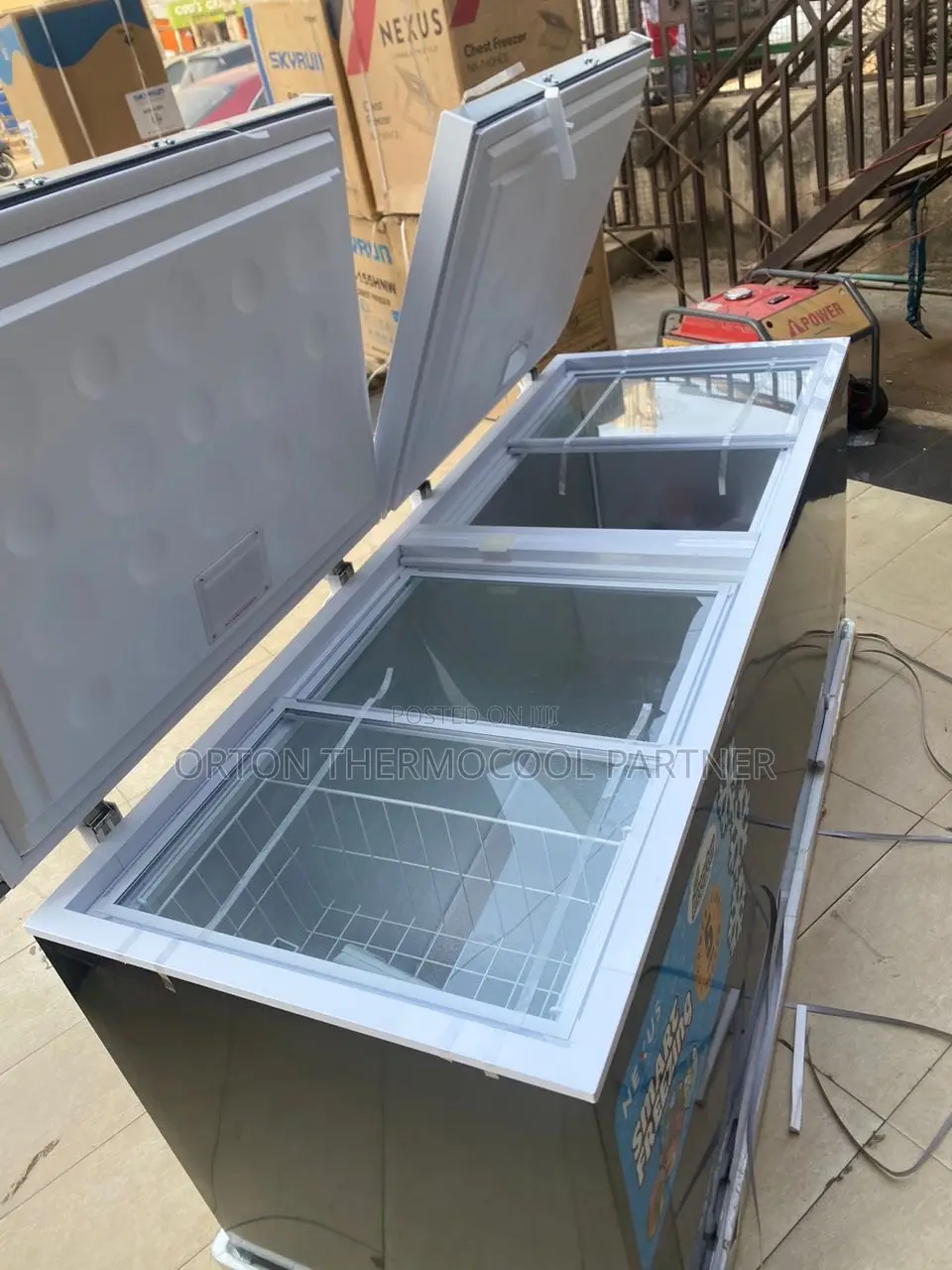 Nexus Inverter Double Door Freezer