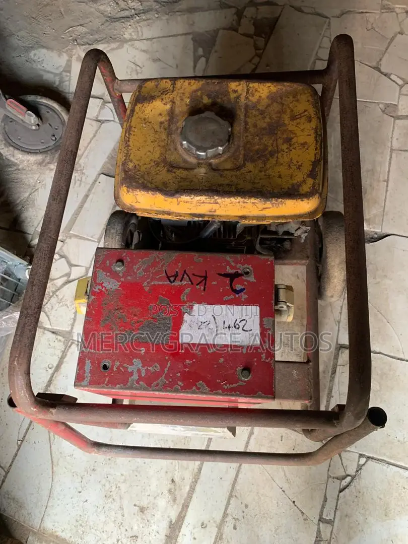 Uk Used 3kva Honda Generator