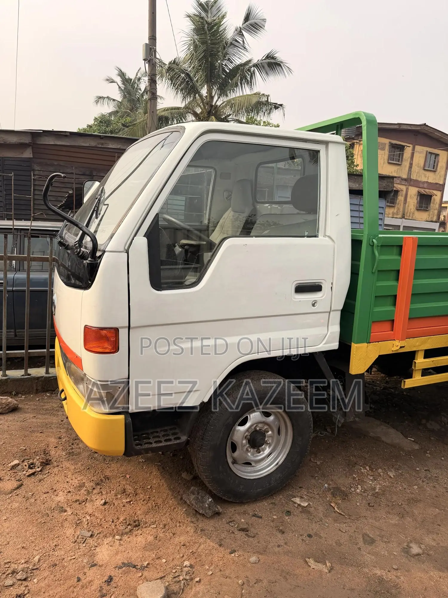 Toyota Dyna 150 2002 White